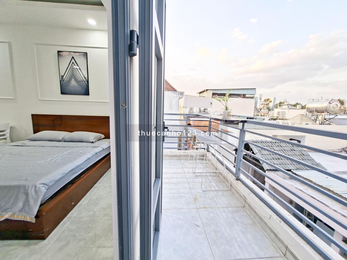 Studio 35m2 Có Balcony/cửa sổ trời, thang máy, hẻm oto gần Thảo Cầm Viên, chợ Thị Nghè, cầu Bason - Ảnh 3