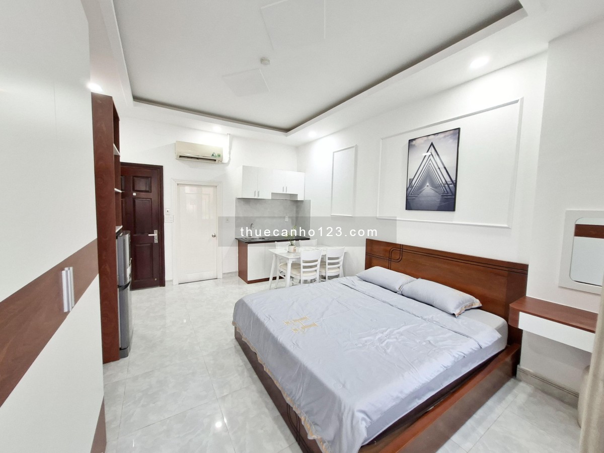 Studio 35m2 Có Balcony/cửa sổ trời, thang máy, hẻm oto gần Thảo Cầm Viên, chợ Thị Nghè, cầu Bason - Ảnh 4