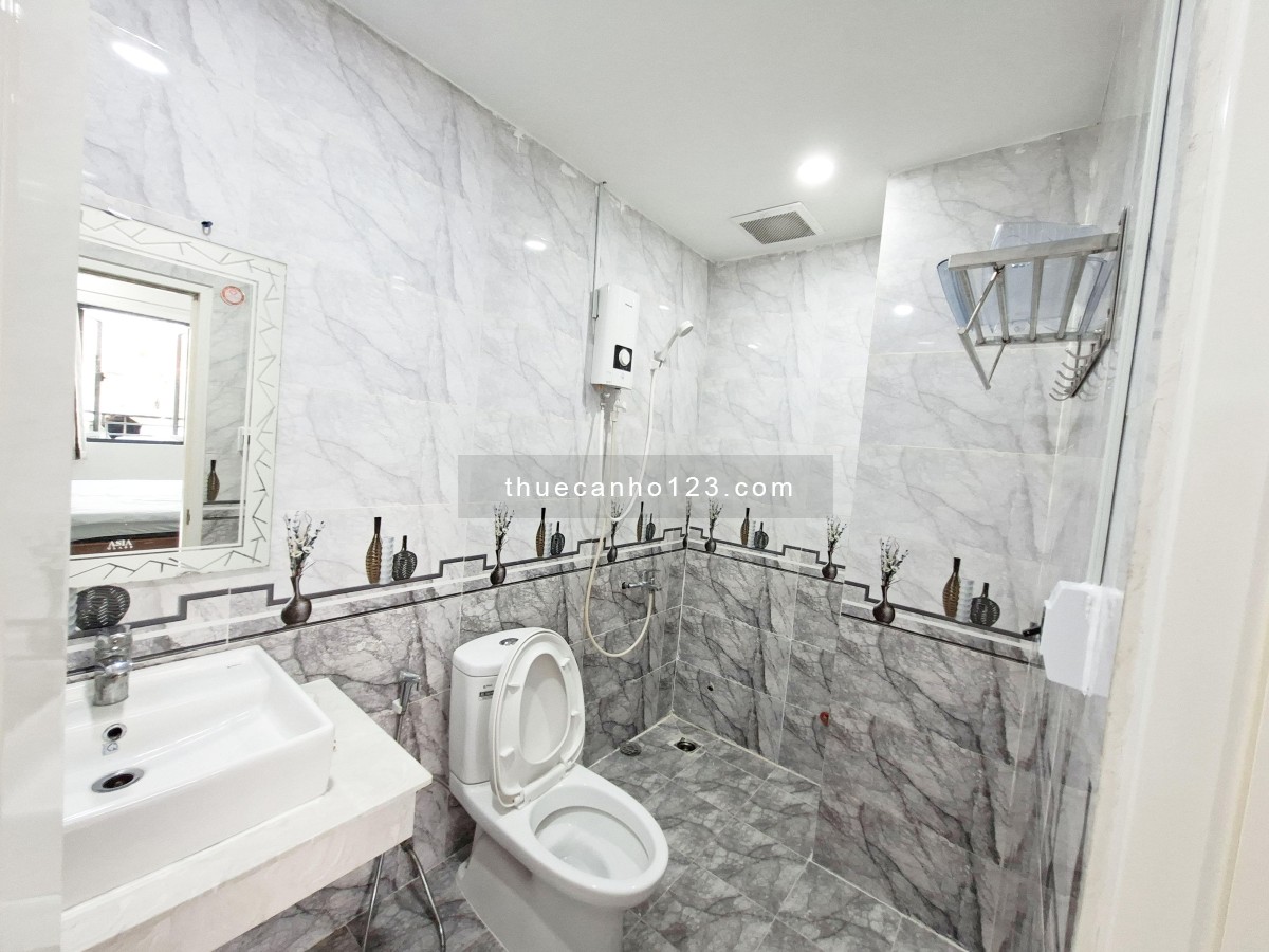 Studio 35m2 Có Balcony/cửa sổ trời, thang máy, hẻm oto gần Thảo Cầm Viên, chợ Thị Nghè, cầu Bason - Ảnh 5