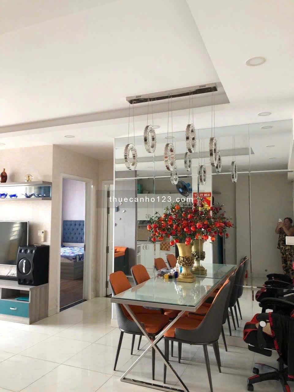 Giá 11tr/th, C/c Carillon 2, Trịnh Đình Thảo, TP, 75m2, 2PN, 2WC, Bancong. Nhà mới. - Ảnh 6