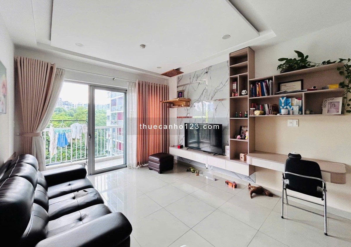 Chung cư Phúc Yên, Phan Huy Ích, TP: 130m2, 3p ngủ, full NT, 13tr, Nhà mới. - Ảnh 1
