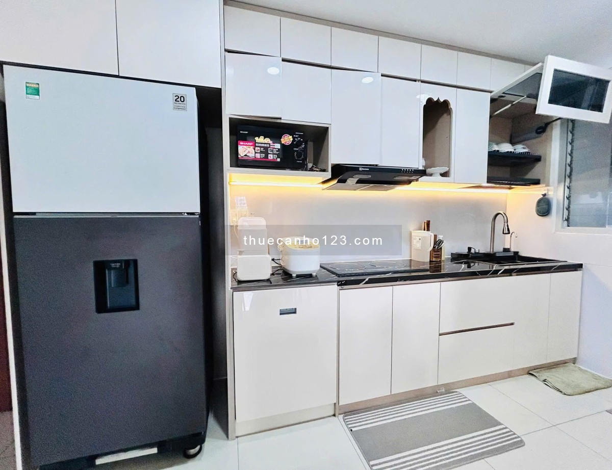 Chung cư Phúc Yên, Phan Huy Ích, TP: 130m2, 3p ngủ, full NT, 13tr, Nhà mới. - Ảnh 2