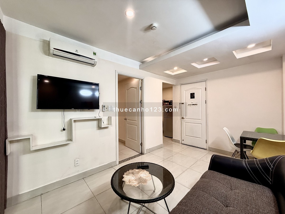 CHDV 1PN 45m2 balcony, thang máy, hầm xe, dọn dẹp 6lần/tuần, giặt đồ 2lần/tuần gần khu phố Nhật - Ảnh 5