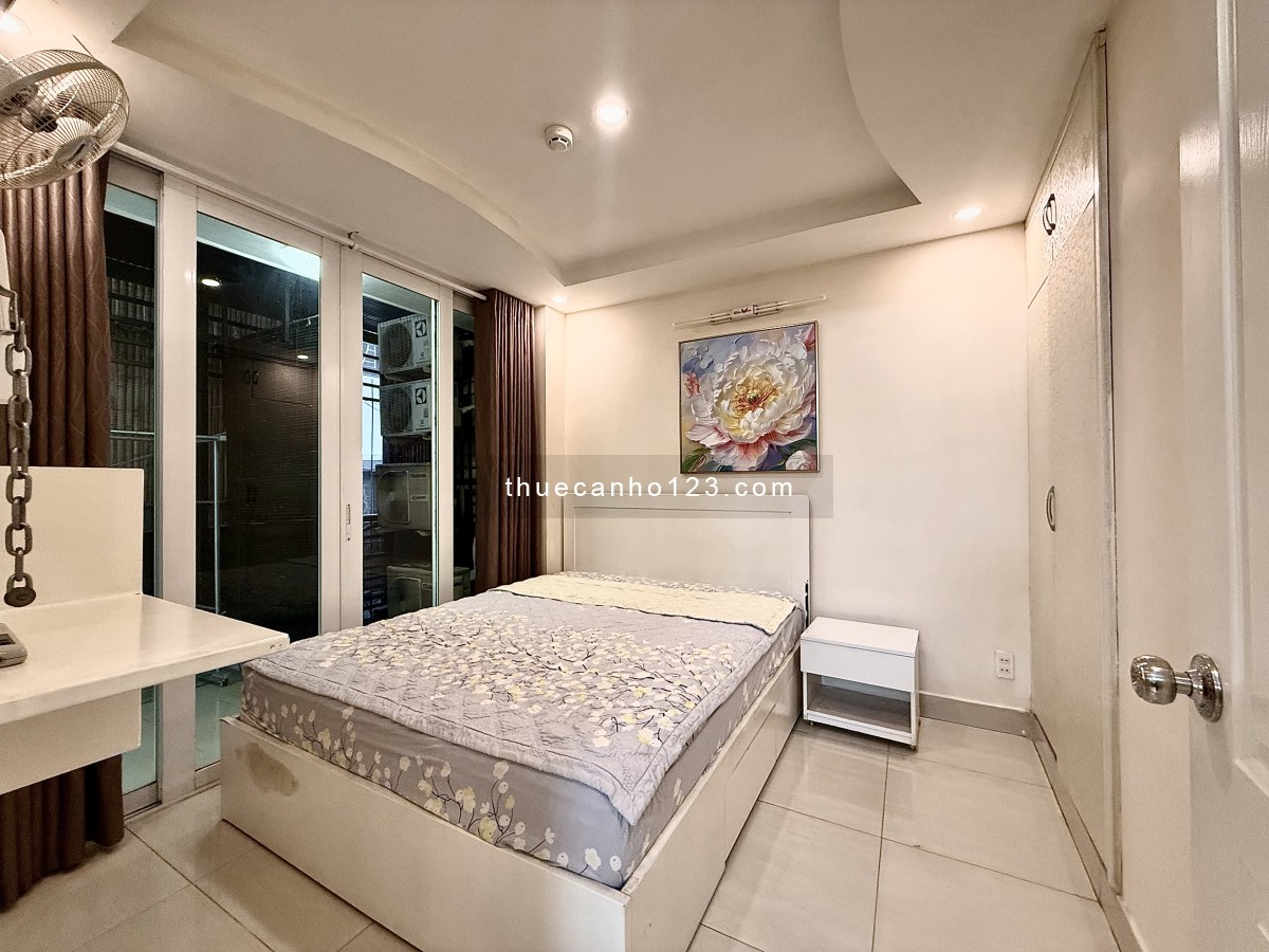 CHDV 1PN 45m2 balcony, thang máy, hầm xe, dọn dẹp 6lần/tuần, giặt đồ 2lần/tuần gần khu phố Nhật - Ảnh 7