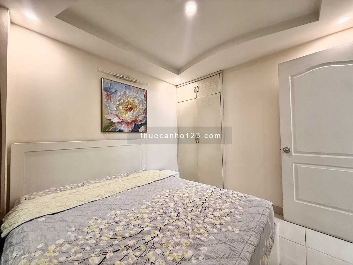 CHDV 1PN 45m2 balcony, thang máy, hầm xe, dọn dẹp 6lần/tuần, giặt đồ 2lần/tuần gần khu phố Nhật - Ảnh 8