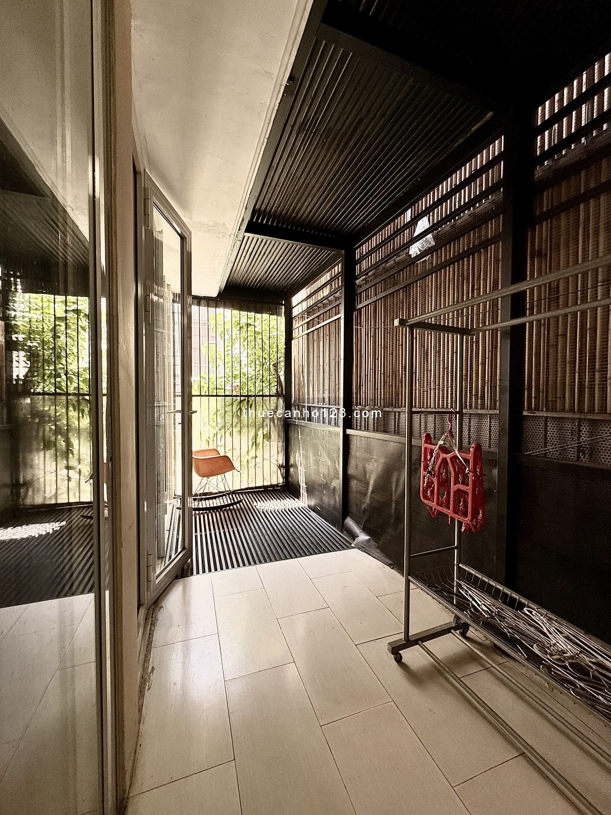 CHDV 1PN 45m2 balcony, thang máy, hầm xe, dọn dẹp 6lần/tuần, giặt đồ 2lần/tuần gần khu phố Nhật - Ảnh 6