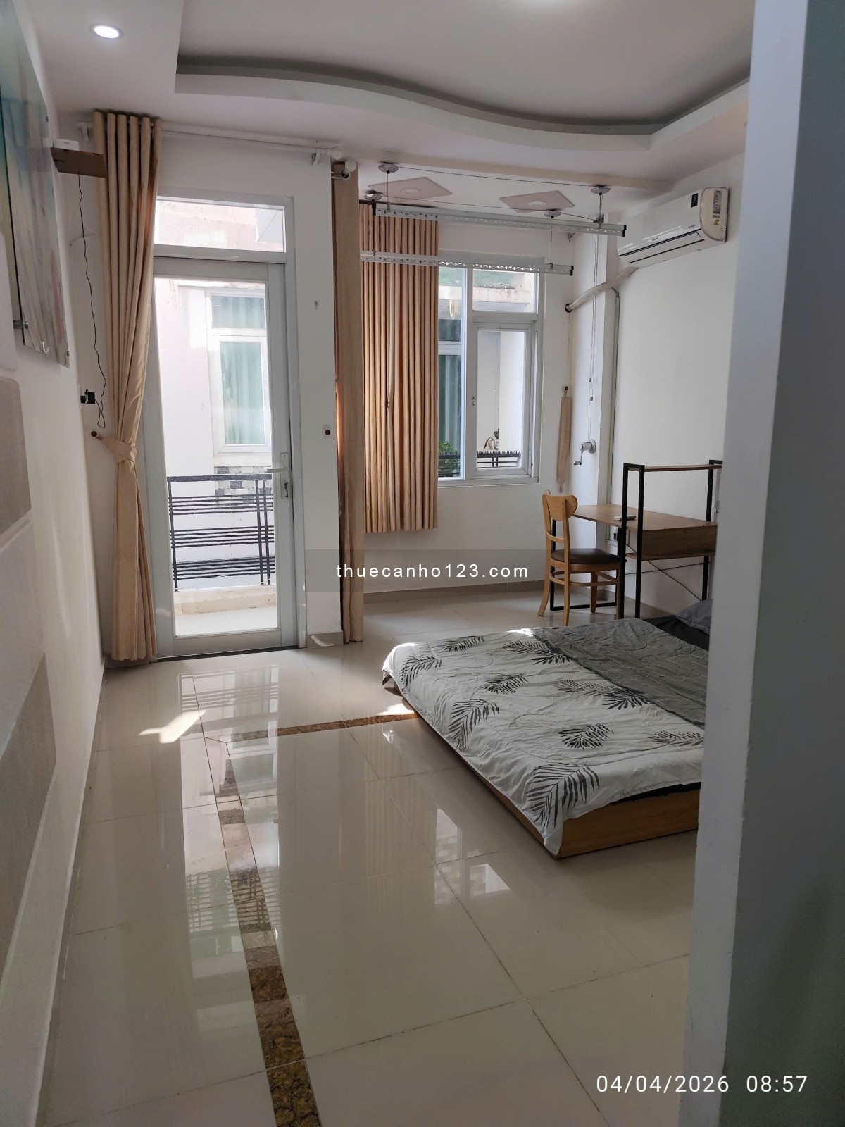 CHDV 1PN tách bếp ban công Phú Nhuận full nội thất - Ảnh 2