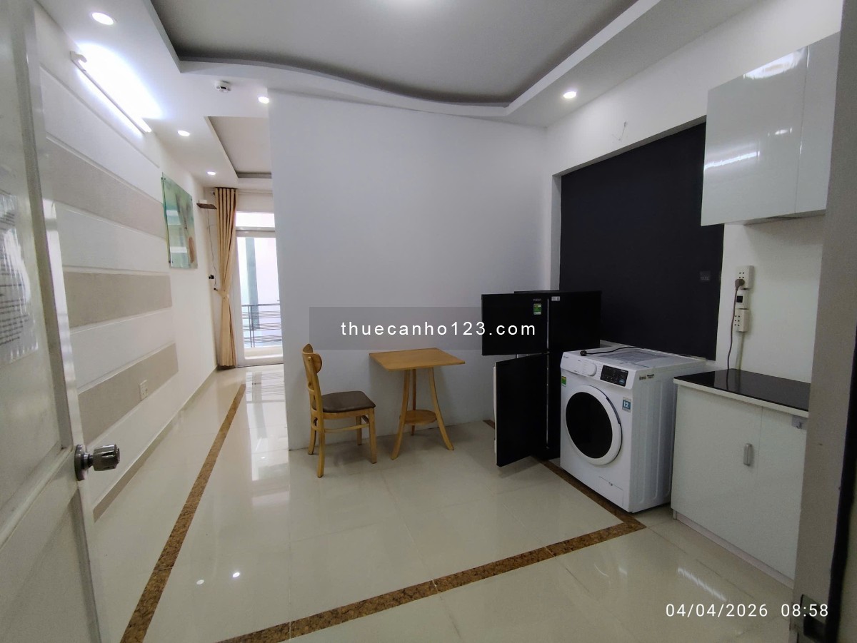 CHDV 1PN tách bếp ban công Phú Nhuận full nội thất - Ảnh 4