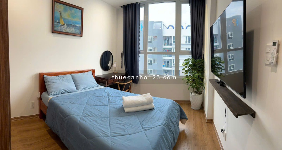 Cho Thuê Căn Hộ Cao Cấp Viva Riverside - Quận 6 - 70m² - 2PN, 2WC - Nội Thất - Lầu Cao - 12Tr/Th - Ảnh 3