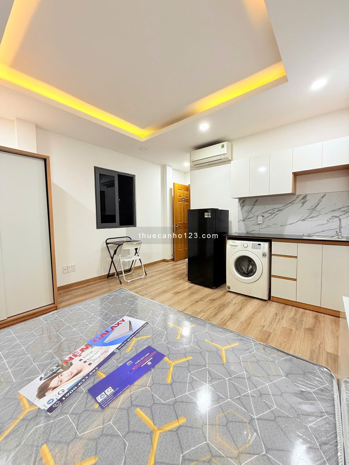 Căn Hộ Studio 30m2 Cửa Sổ Trời Máy Giặt Riêng Gần Nhà Thờ Tân Định, Công Viên Lê Văn Tám, Cầu Bông - Ảnh 2