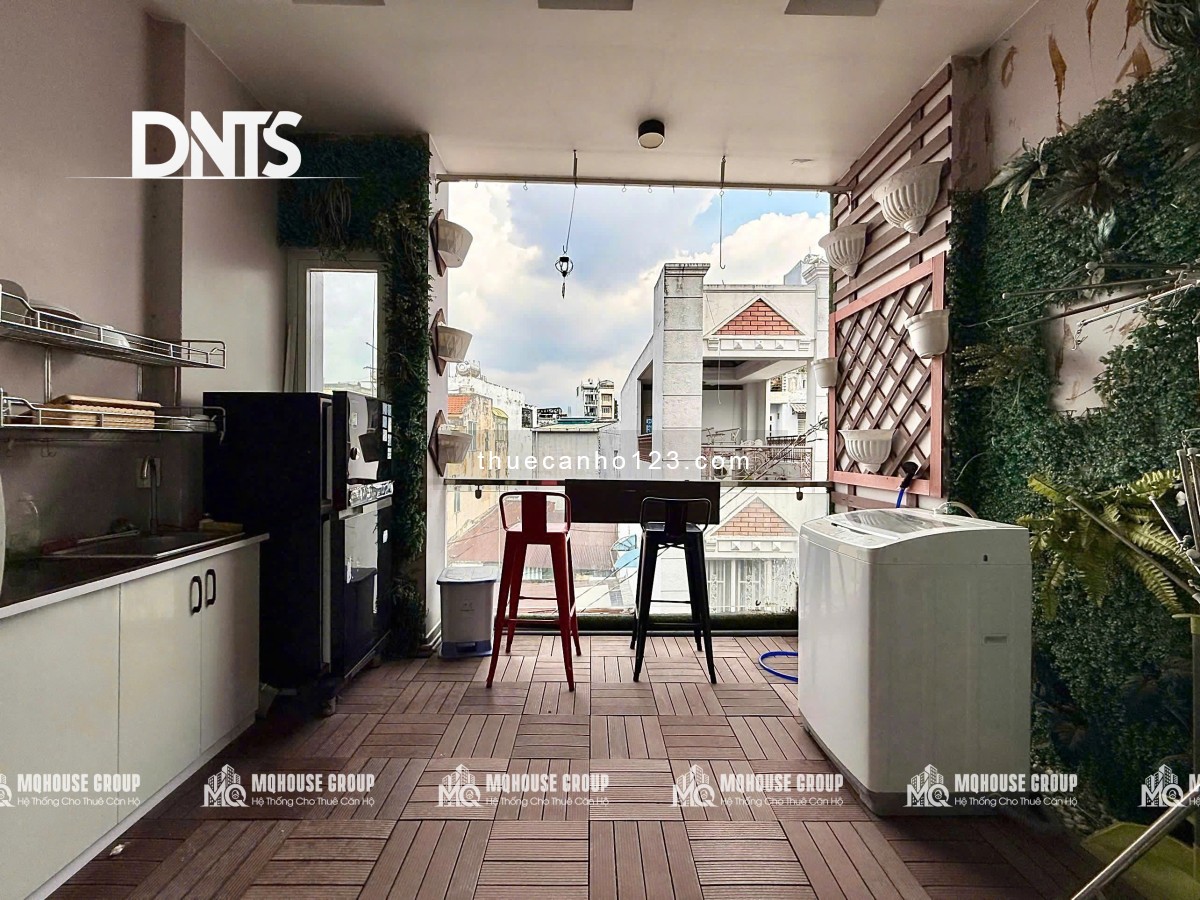 Căn Hộ 1PN 1PK balcony Máy Giặt Riêng. DT 65m2 Cho Nuôi Pet Gần Chợ Tân Định Horizon Tower - Ảnh 2