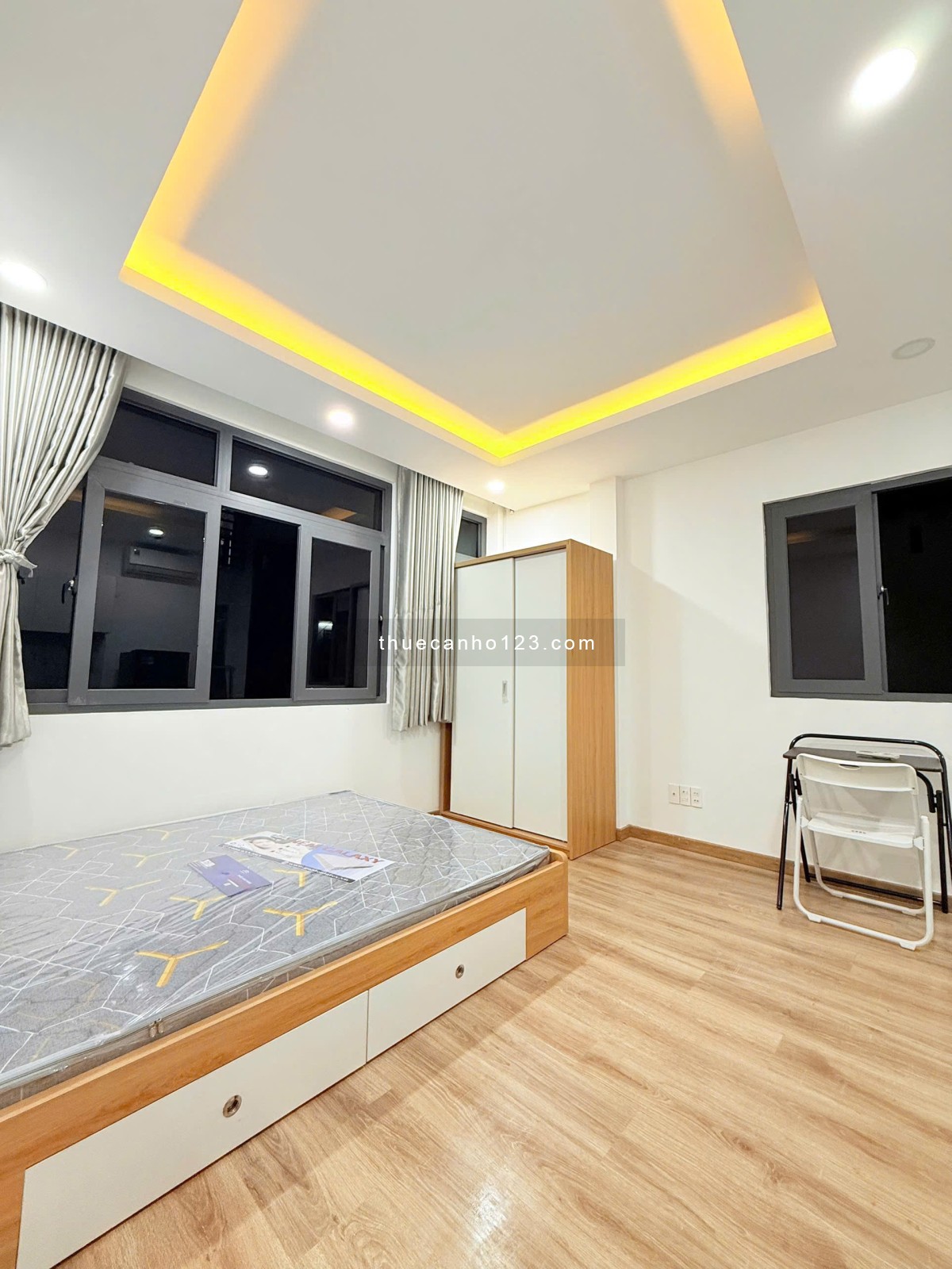 Căn Hộ Studio 30m2 Cửa Sổ Trời Máy Giặt Riêng Gần Nhà Thờ Tân Định, Công Viên Lê Văn Tám, Cầu Bông - Ảnh 3