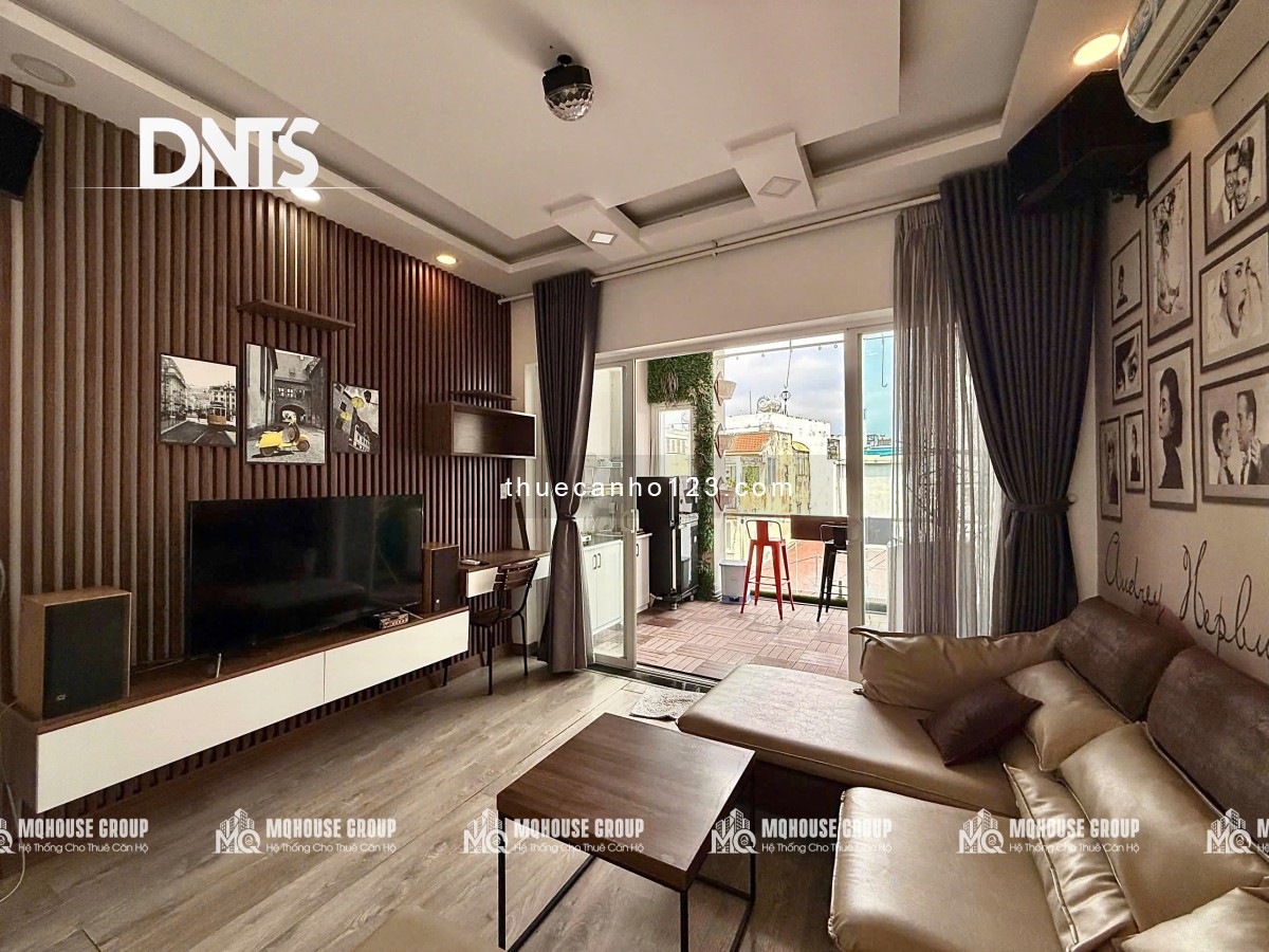 Căn Hộ 1PN 1PK balcony Máy Giặt Riêng. DT 65m2 Cho Nuôi Pet Gần Chợ Tân Định Horizon Tower - Ảnh 3