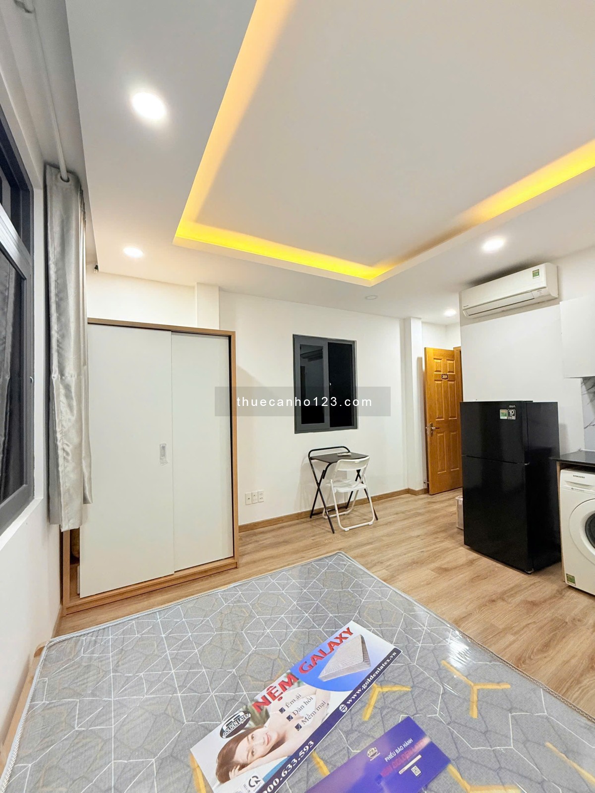 Căn Hộ Studio 30m2 Cửa Sổ Trời Máy Giặt Riêng Gần Nhà Thờ Tân Định, Công Viên Lê Văn Tám, Cầu Bông - Ảnh 4