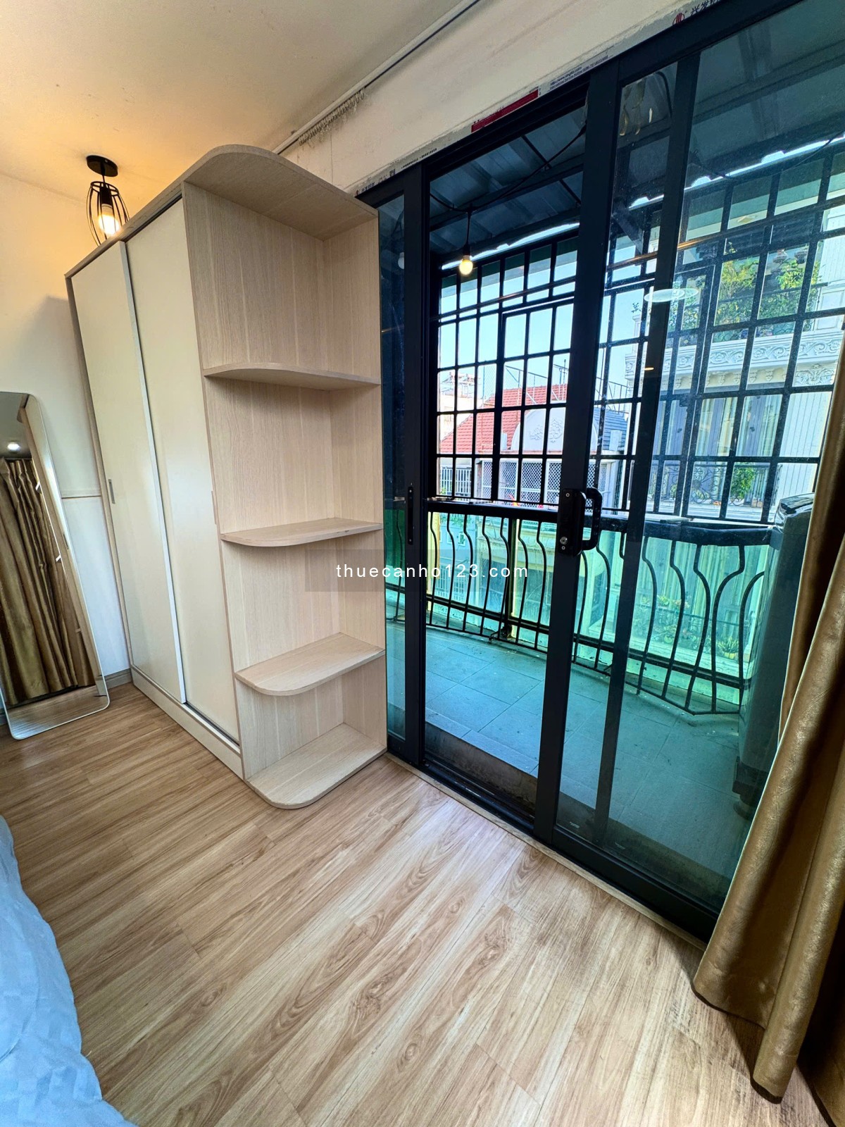 Siêu Phẩm Studio Ban Công Máy Giặt Riêng Full Nội Thất Ngay Chợ Tân Định, Công Viên Lê Văn Tám - Ảnh 5