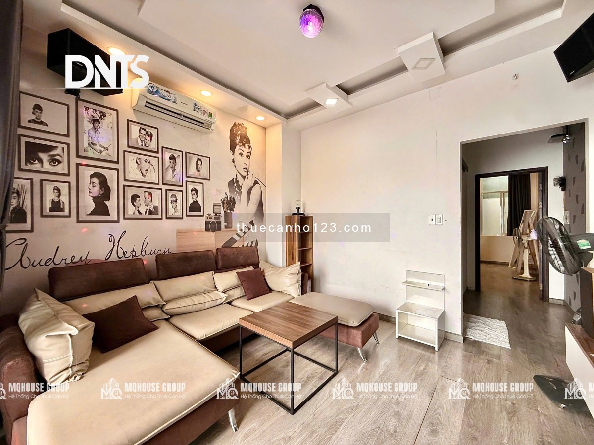 Căn Hộ 1PN 1PK balcony Máy Giặt Riêng. DT 65m2 Cho Nuôi Pet Gần Chợ Tân Định Horizon Tower - Ảnh 5