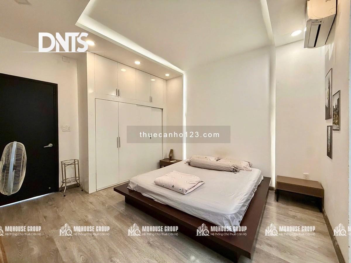 Căn Hộ 1PN 1PK balcony Máy Giặt Riêng. DT 65m2 Cho Nuôi Pet Gần Chợ Tân Định Horizon Tower - Ảnh 7