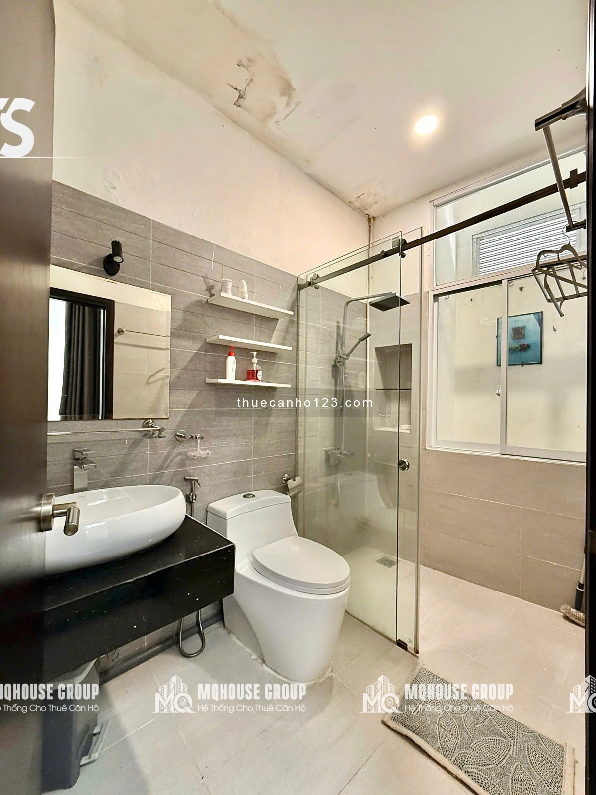 Căn Hộ 1PN 1PK balcony Máy Giặt Riêng. DT 65m2 Cho Nuôi Pet Gần Chợ Tân Định Horizon Tower - Ảnh 8