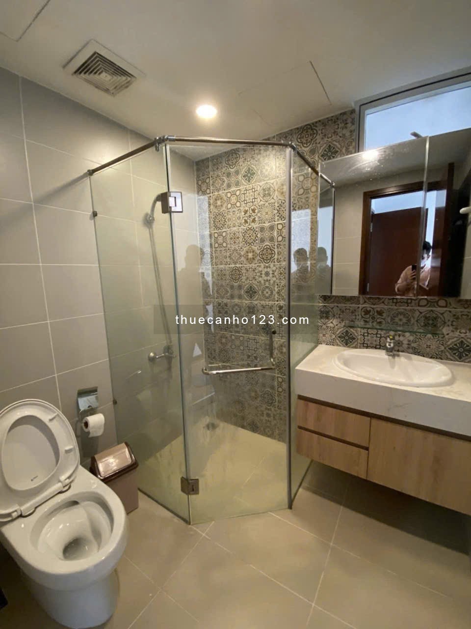 Chung cư Phúc Yên, Phan Huy Ích, TB: 120m2, 3p ngủ, full nội thất, 14tr/th - Ảnh 5