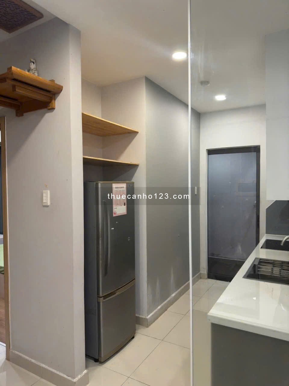 Idico Tân Phú, Lũy Bán Bích - Block C căn 2p ngủ 74m2, nội thất, 10tr/th - Ảnh 4