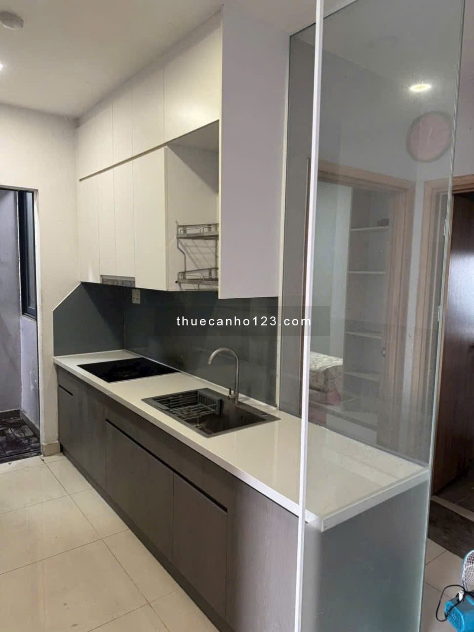 Idico Tân Phú, Lũy Bán Bích - Block C căn 2p ngủ 74m2, nội thất, 10tr/th - Ảnh 5