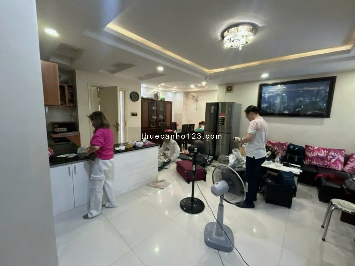 Chung Cư D5 - Đường D5 - Thạnh Mỹ Tây (p25)căn 3p ngủ, 105m2,giá 15tr/tháng - Ảnh 4