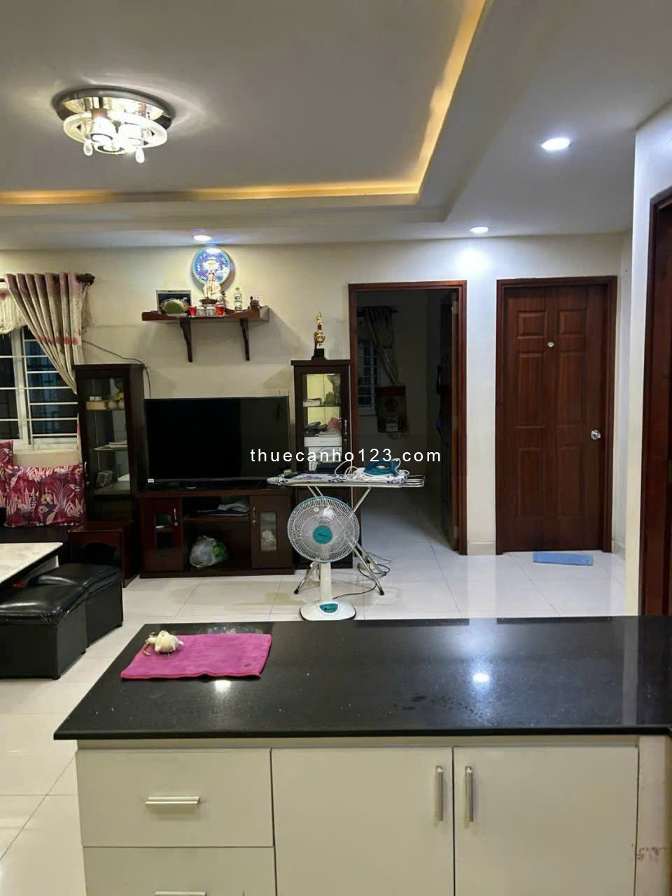 Chung Cư D5 - Đường D5 - Thạnh Mỹ Tây (p25)căn 3p ngủ, 105m2,giá 15tr/tháng - Ảnh 5