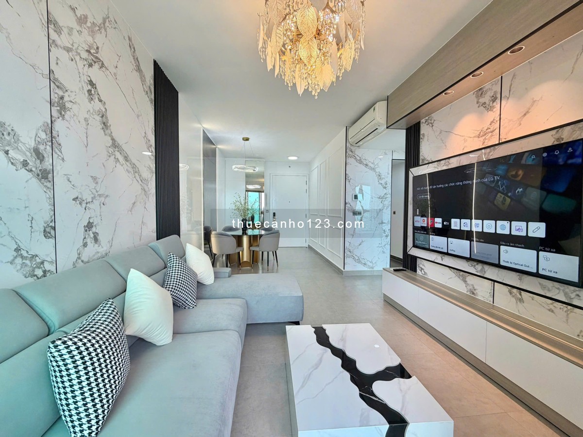 (English Below) CHO THUÊ FELIZ EN VISTA 1PN 58M2 TẦNG CAO VIEW XỊN - Ảnh 1