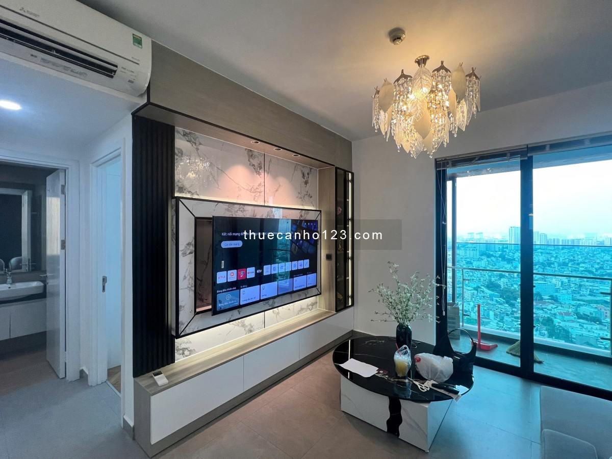 (English Below) CHO THUÊ FELIZ EN VISTA 1PN 58M2 TẦNG CAO VIEW XỊN - Ảnh 2