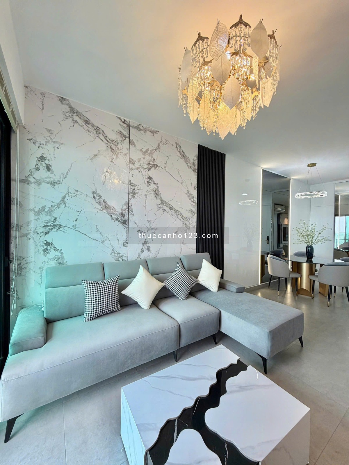 (English Below) CHO THUÊ FELIZ EN VISTA 1PN 58M2 TẦNG CAO VIEW XỊN - Ảnh 3