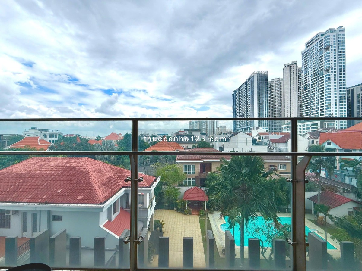 English below | Cho thuê The Nassim Thảo Điền 2PN 85m2 giá 38tr view thoáng - Ảnh 5