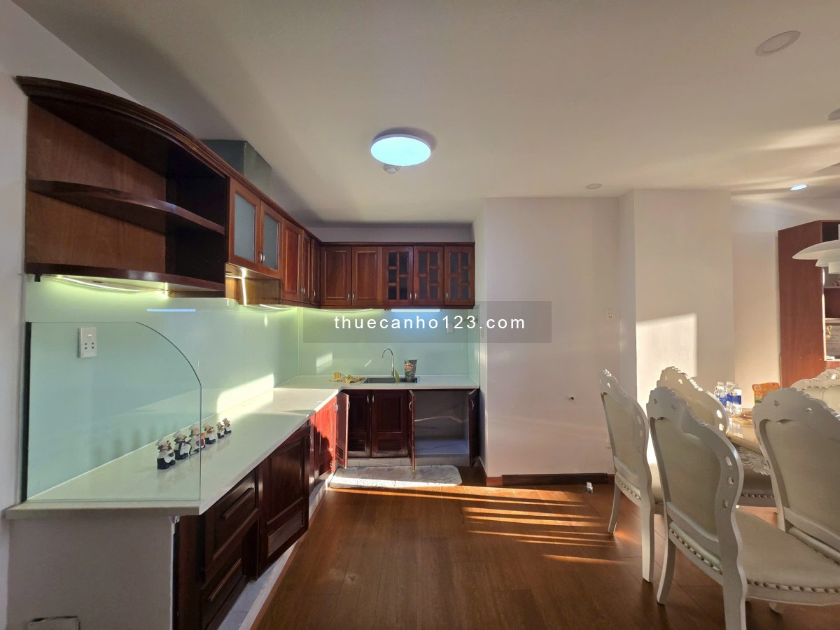 Cho thuê 2PN Newtown Apartment full nội thất đẹp, nhận nhà đầu tháng - Ảnh 3