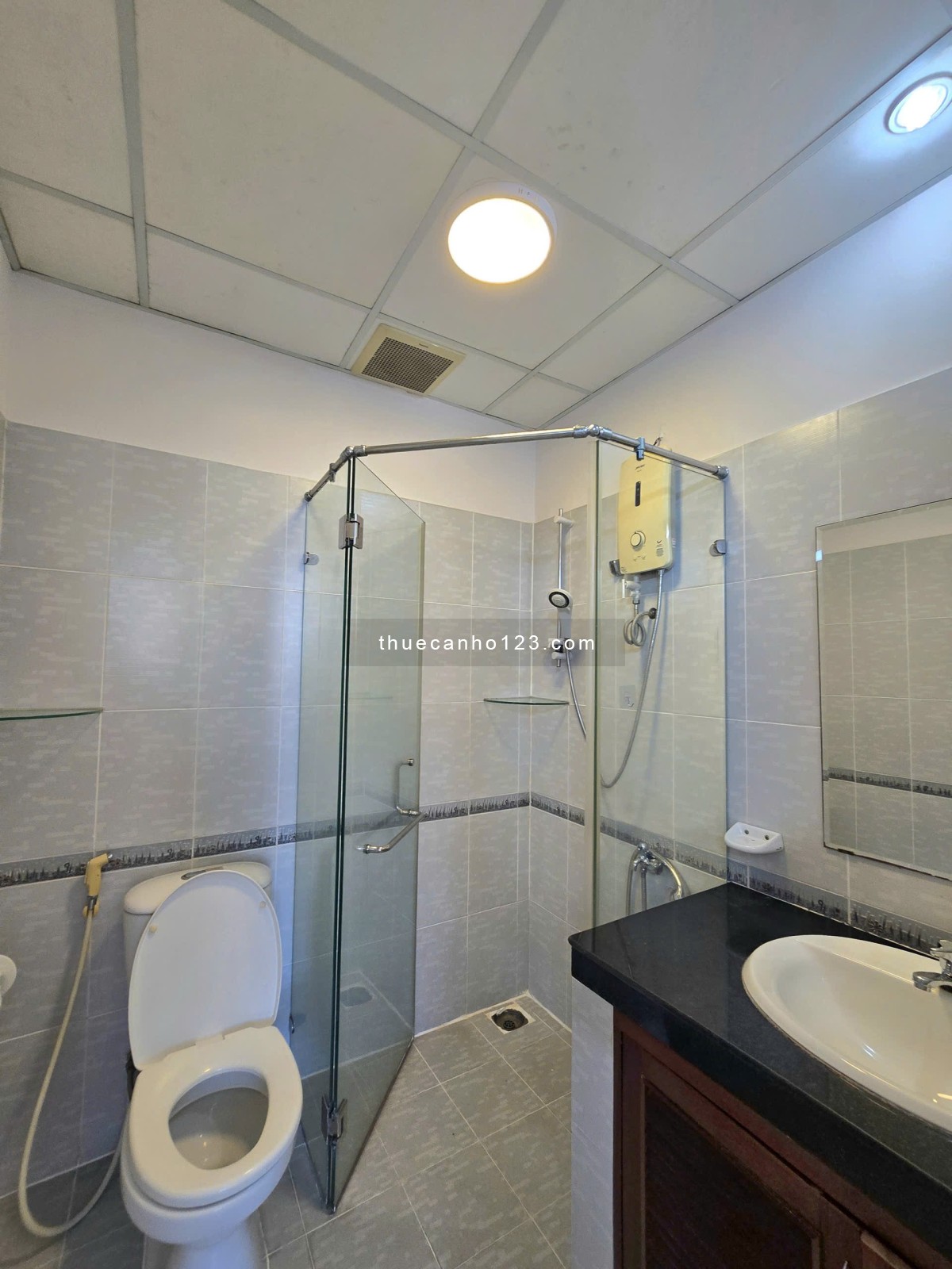 Cho thuê 2PN Newtown Apartment full nội thất đẹp, nhận nhà đầu tháng - Ảnh 7