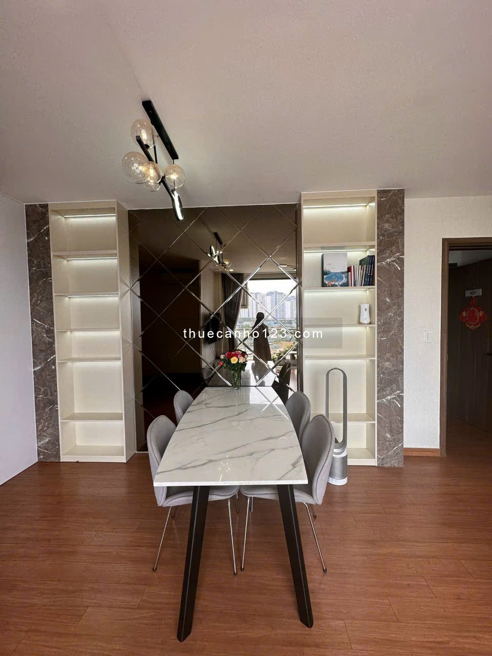 Cho thuê Nhanh căn Hộ Precia Q2 (71m, 2pn full giá 14,5tr/th) nhà đẹp nội thất sang trọng - Ảnh 2