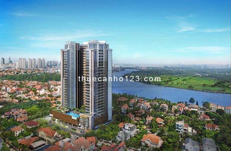English below | Cho thuê The Nassim Thảo Điền 2PN 85m2 giá 38tr view thoáng - Ảnh 9