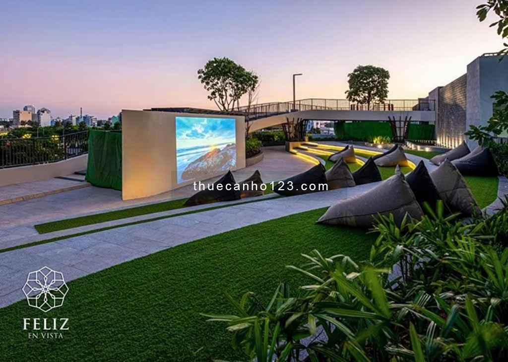 (English Below) CHO THUÊ FELIZ EN VISTA 1PN 58M2 TẦNG CAO VIEW XỊN - Ảnh 11