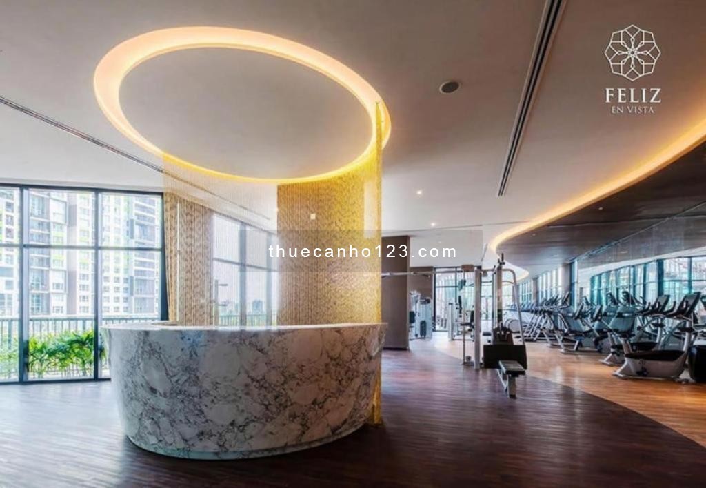 (English Below) CHO THUÊ FELIZ EN VISTA 1PN 58M2 TẦNG CAO VIEW XỊN - Ảnh 12