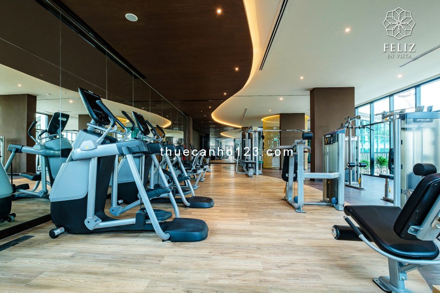 (English Below) CHO THUÊ FELIZ EN VISTA 1PN 58M2 TẦNG CAO VIEW XỊN - Ảnh 13