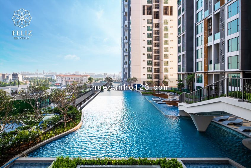 (English Below) CHO THUÊ FELIZ EN VISTA 1PN 58M2 TẦNG CAO VIEW XỊN - Ảnh 14