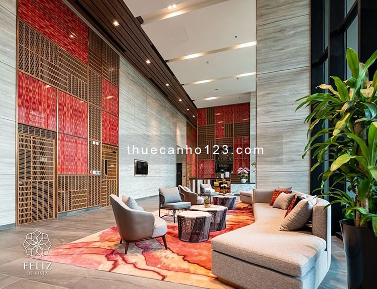 (English Below) CHO THUÊ FELIZ EN VISTA 1PN 58M2 TẦNG CAO VIEW XỊN - Ảnh 16