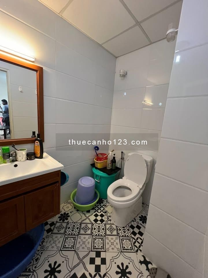 Chung cư Đường Sắt 590 - CMT8 căn 3p ngủ, 2wc, giá 14tr/th - Ảnh 5