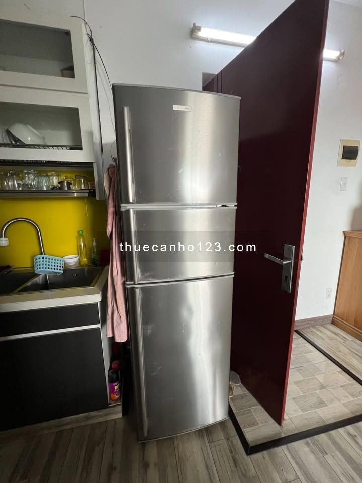 Chung cư Đường Sắt 590 - CMT8 căn 3p ngủ, 2wc, giá 14tr/th - Ảnh 7
