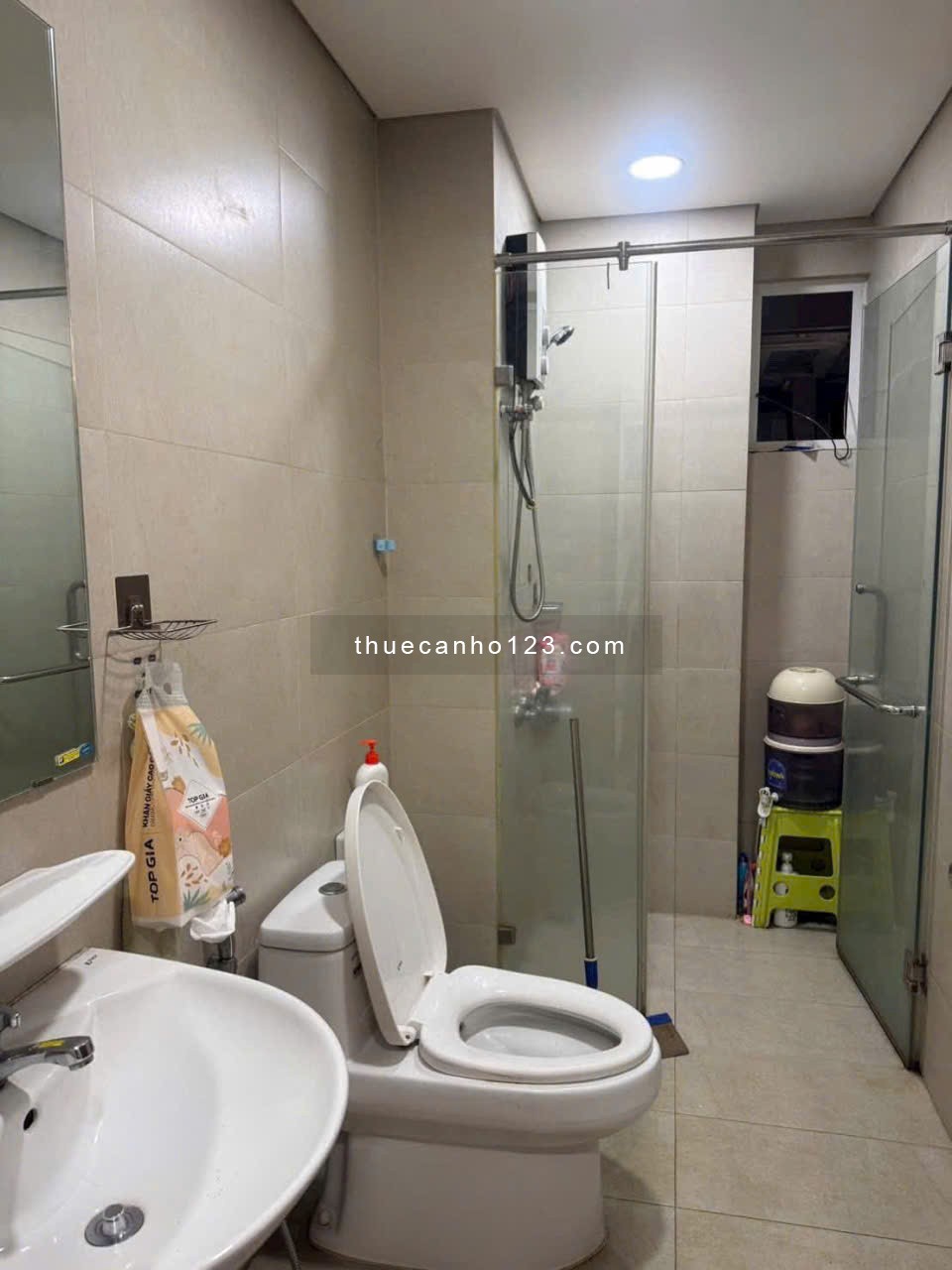 Chung cư Đặng Văn Ngữ, PN: 3p ngủ, 95m2, có máy lạnh, 13.5tr/th - Ảnh 5