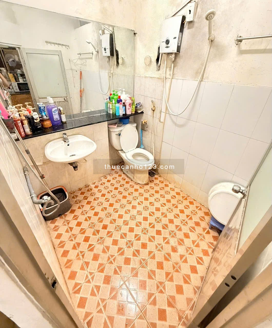 Chung cư Nơ trang long - Bình Thạnh: 64m2, 1p ngủ+, nội thất, 8,5tr - Ảnh 4