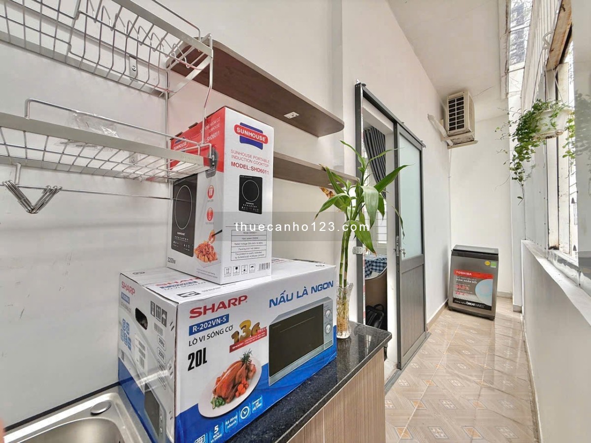 Căn hộ 1PN tách bếp ban công Huỳnh Văn Bánh Phú Nhuận- Tự do - Ảnh 5