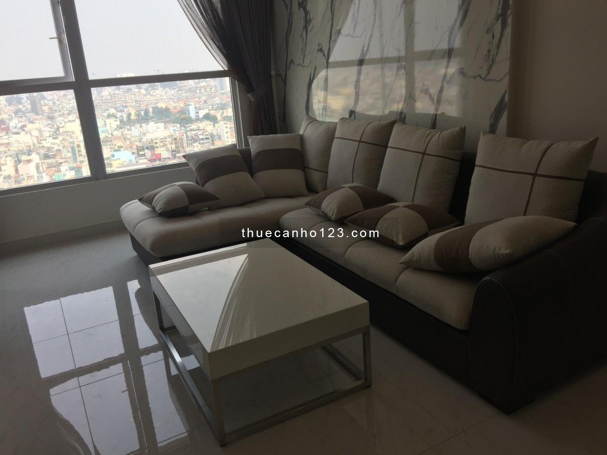 Cho thuê căn hộ 3PN-2WC full nội thất giá 25tr có slot ô tô The Prince. LH 0932192028-Mai - Ảnh 1