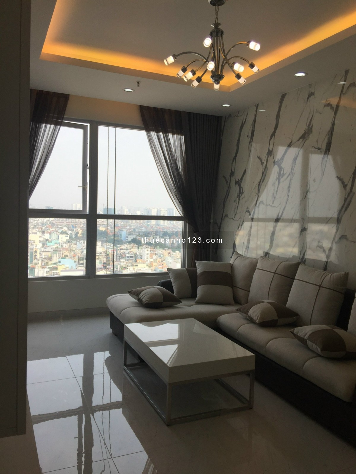 Cho thuê căn hộ 3PN-2WC full nội thất giá 25tr có slot ô tô The Prince. LH 0932192028-Mai - Ảnh 4