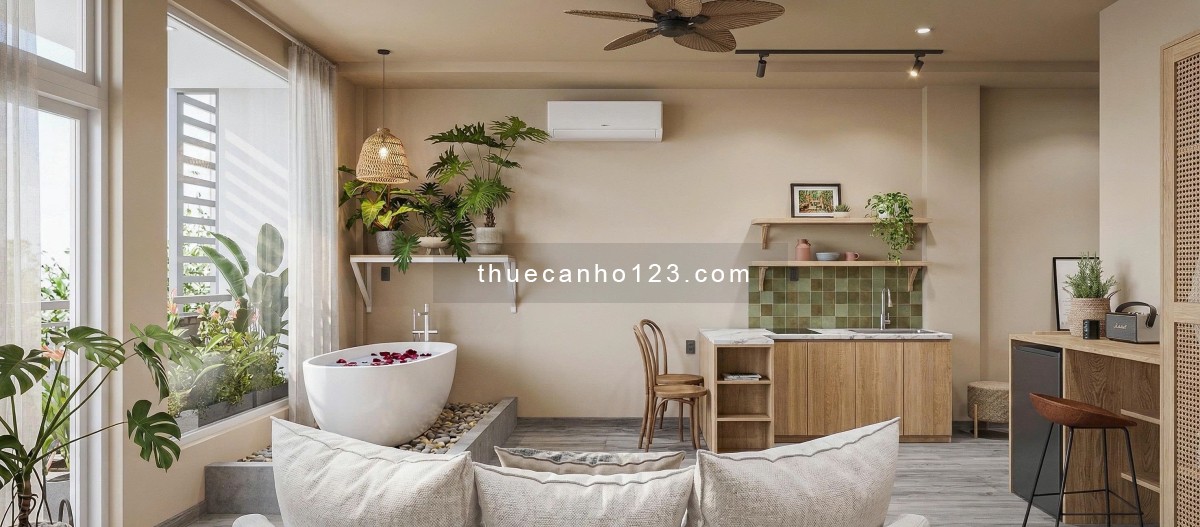 CHO THUÊ CĂN HỘ DỊCH VỤ NGAY SUNRISE CITY, SÁT LOTTE MART - Ảnh 2