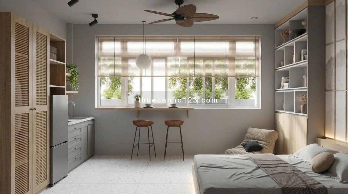 CHO THUÊ CĂN HỘ DỊCH VỤ NGAY SUNRISE CITY, SÁT LOTTE MART - Ảnh 9