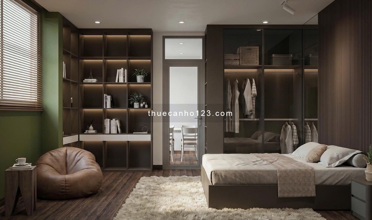 CHO THUÊ CĂN HỘ DỊCH VỤ NGAY SUNRISE CITY, SÁT LOTTE MART - Ảnh 5